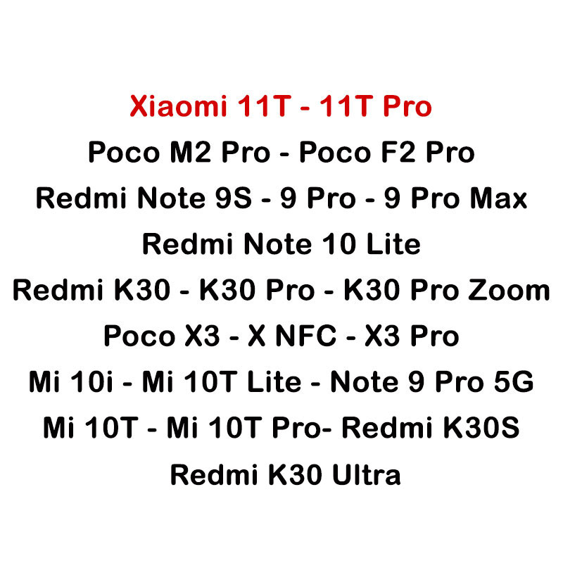 خرید گلس شفاف آنتی استاتیک Xiaomi Redmi K30 Ultra مدل ESD Anti-Static