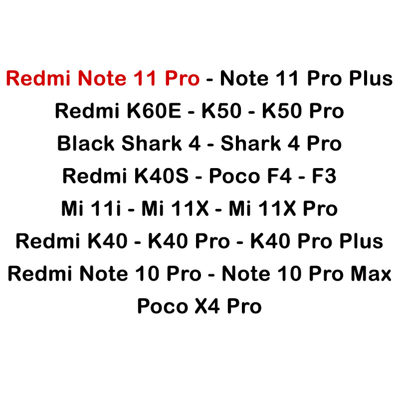 خرید گلس شفاف آنتی استاتیک Xiaomi Redmi K40 Pro Plus مدل ESD Anti-Static