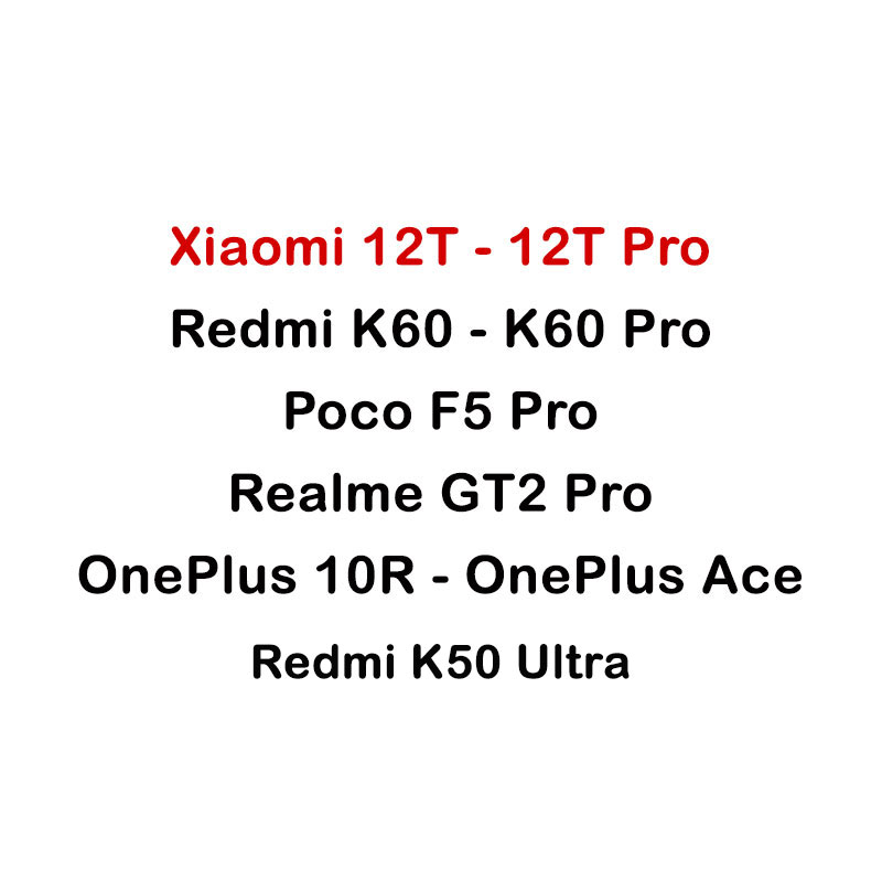 خرید گلس شفاف آنتی استاتیک Xiaomi Redmi K50 Ultra مدل ESD Anti-Static