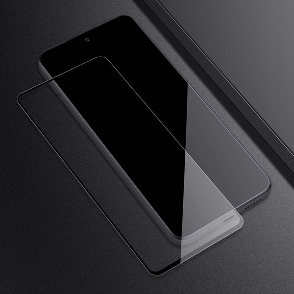 خرید گلس شیشه ای نیلکین Xiaomi Redmi Note 12R  مدل CP+PRO Tempered Glass