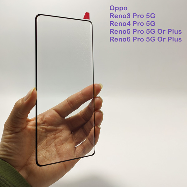 خرید گلس فول چسب گوشی Oppo Reno 5 Pro 5G