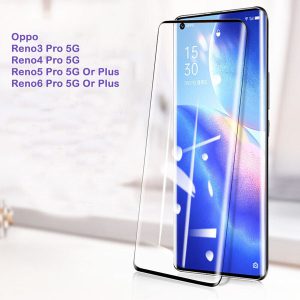 خرید گلس فول چسب گوشی Oppo Reno 5 Pro 5G