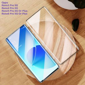 خرید گلس فول چسب گوشی Oppo Reno 5 Pro 5G