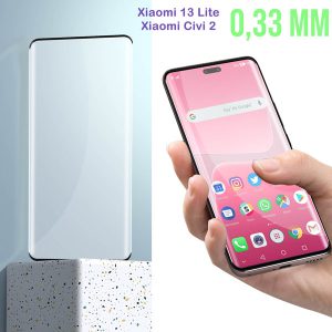 خرید گلس فول چسب گوشی Xiaomi 13 Lite