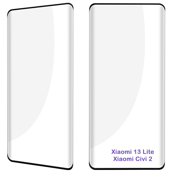 خرید گلس فول چسب گوشی Xiaomi Civi 2