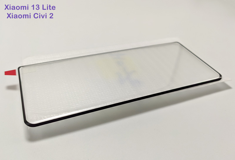 خرید گلس فول چسب گوشی Xiaomi Civi 2