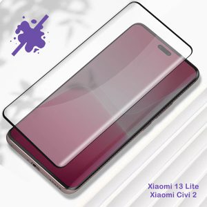 خرید گلس فول چسب گوشی Xiaomi Civi 2