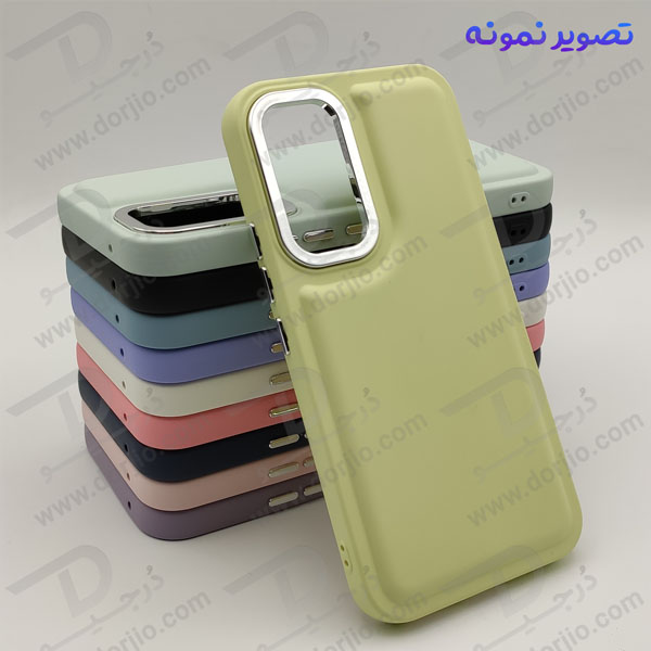 قاب سیلیکونی طرح پافر Bubble Case مخصوص Samsung Galaxy F54 برند OMIGA