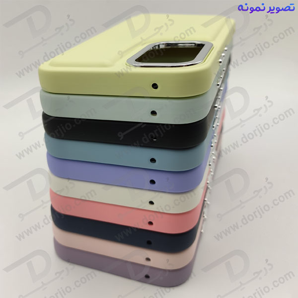 خرید قاب سیلیکونی طرح پافر Bubble Case مخصوص Samsung Galaxy F54 برند OMIGA