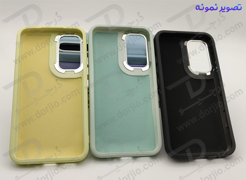 خرید قاب سیلیکونی طرح پافر Bubble Case مخصوص Samsung Galaxy F54 برند OMIGA