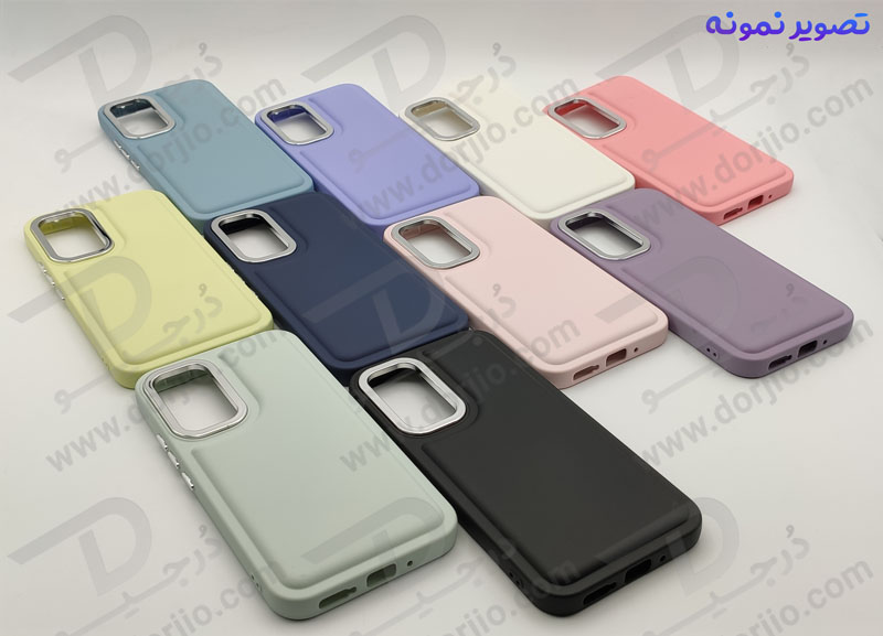 خرید قاب سیلیکونی طرح پافر Bubble Case مخصوص Samsung Galaxy F54 برند OMIGA