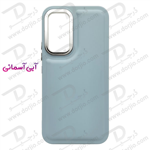 قاب سیلیکونی طرح پافر Bubble Case مخصوص Samsung Galaxy F54 برند OMIGA
