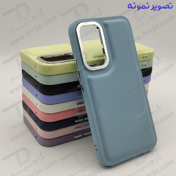قاب سیلیکونی طرح پافر Bubble Case مخصوص Samsung Galaxy F54 برند OMIGA