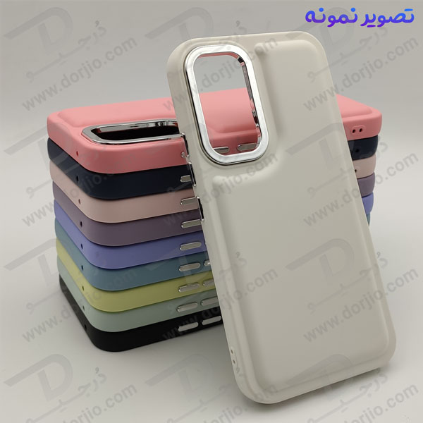 قاب سیلیکونی طرح پافر Bubble Case مخصوص Samsung Galaxy M54 برند OMIGA