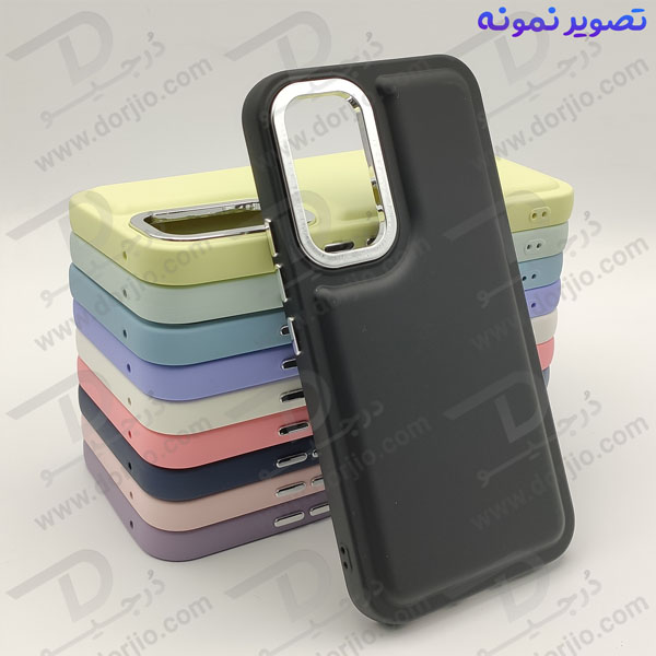 قاب سیلیکونی طرح پافر Bubble Case مخصوص Samsung Galaxy M54 برند OMIGA