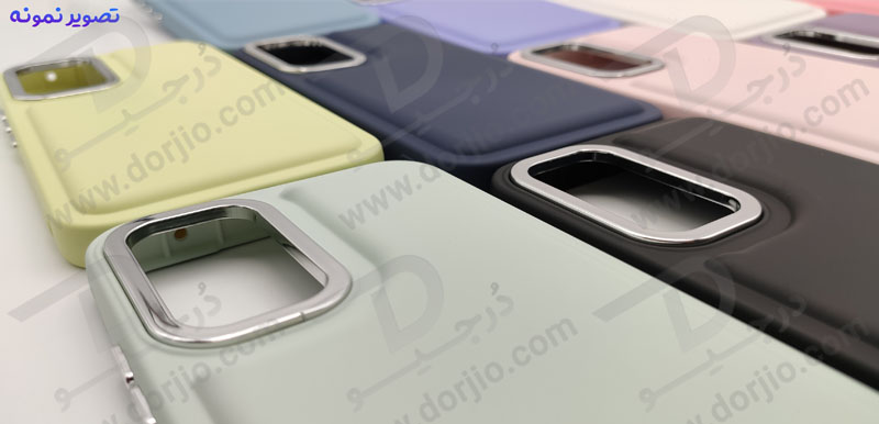 خرید قاب سیلیکونی طرح پافر Bubble Case مخصوص Samsung Galaxy S22 Ultra برند OMIGA