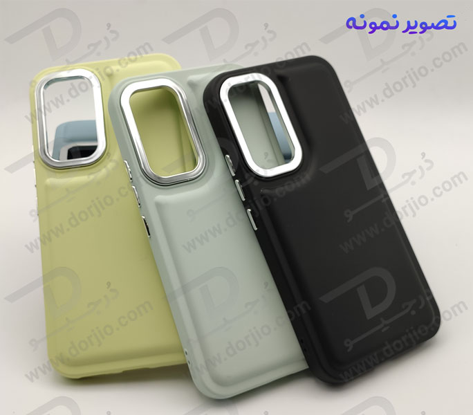 خرید قاب سیلیکونی طرح پافر Bubble Case مخصوص Samsung Galaxy S23 Plus برند OMIGA