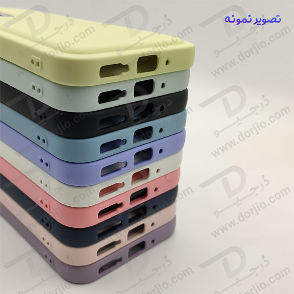 قاب سیلیکونی طرح پافر Bubble Case مخصوص Samsung Galaxy S23 برند OMIGA