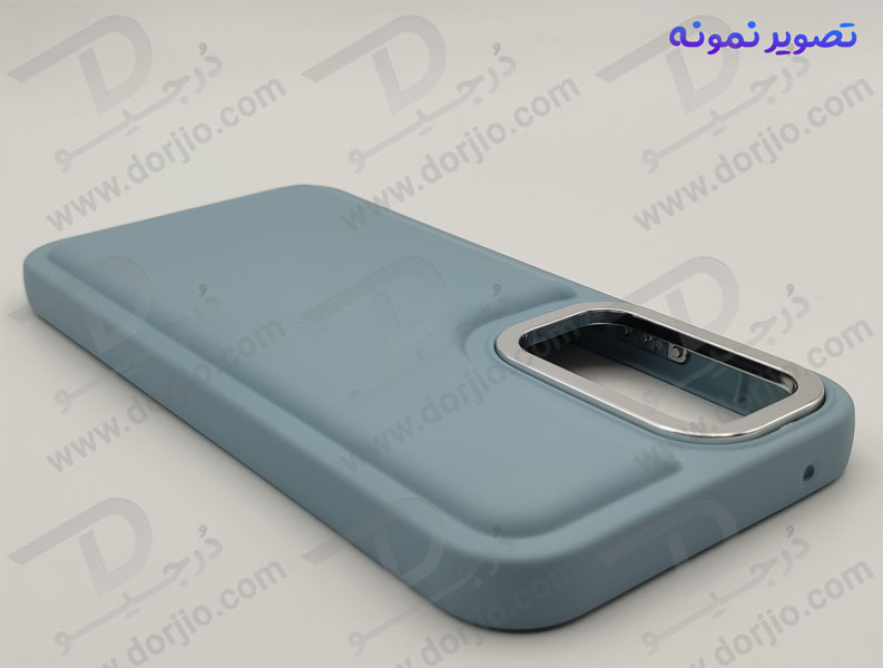 قاب سیلیکونی طرح پافر Bubble Case مخصوص Samsung Galaxy S23 برند OMIGA