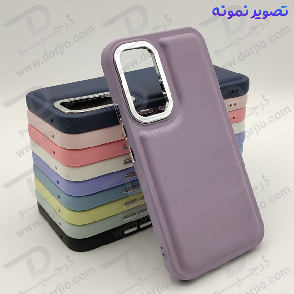 قاب سیلیکونی طرح پافر Bubble Case مخصوص Samsung Galaxy S23 برند OMIGA