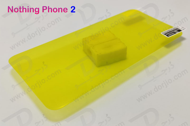 خرید برچسب شفاف پشت گوشی Nothing Phone 2