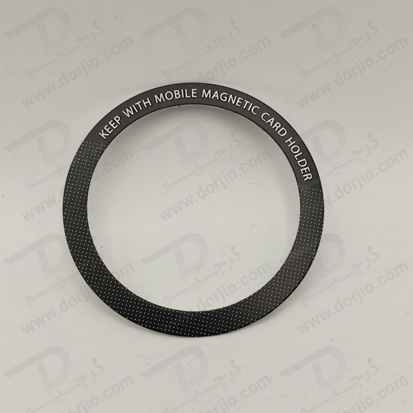 خرید تگ مگ سیف ( برچسب اتصال مگنتی ) پشت گوشی و قاب