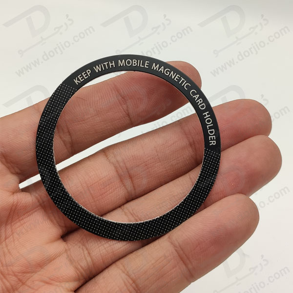 خرید تگ مگ سیف ( برچسب اتصال مگنتی ) پشت گوشی و قاب