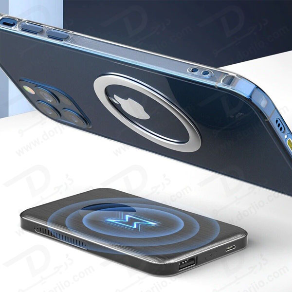 خرید تگ مگ سیف ( برچسب اتصال مگنتی ) پشت گوشی و قاب