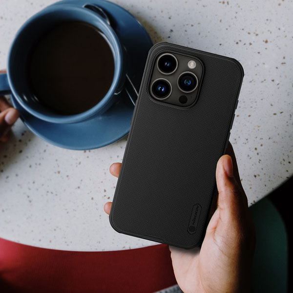 خرید قاب ضد ضربه iPhone 15 Pro مدل Super Frosted Shield Pro