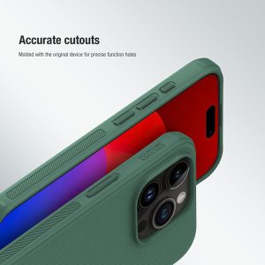 خرید قاب ضد ضربه iPhone 15 Pro مدل Super Frosted Shield Pro