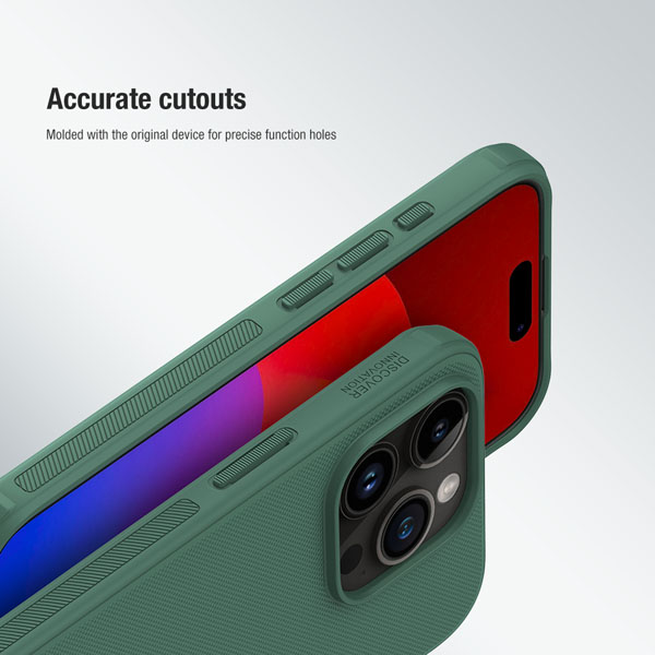 خرید قاب ضد ضربه iPhone 15 Pro مدل Super Frosted Shield Pro