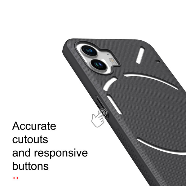 خرید قاب محافظ نیلکین Nothing Phone 2 مدل Super Frosted Shield