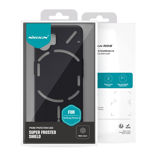 خرید قاب محافظ نیلکین Nothing Phone 2 مدل Super Frosted Shield