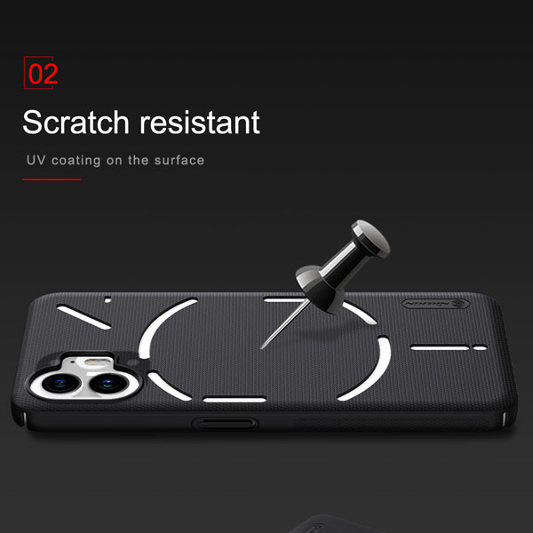 خرید قاب محافظ نیلکین Nothing Phone 2 مدل Super Frosted Shield