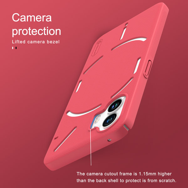خرید قاب محافظ نیلکین Nothing Phone 2 مدل Super Frosted Shield