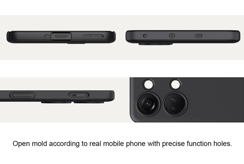 خرید قاب محافظ نیلکین OnePlus Nord 3 مدل Super Frosted Shield