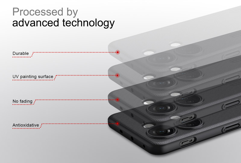 خرید قاب محافظ نیلکین OnePlus Nord 3 مدل Super Frosted Shield