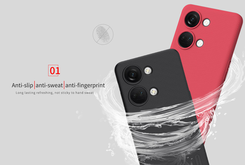 خرید قاب محافظ نیلکین OnePlus Nord 3 مدل Super Frosted Shield
