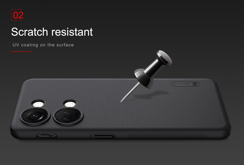 خرید قاب محافظ نیلکین OnePlus Nord 3 مدل Super Frosted Shield