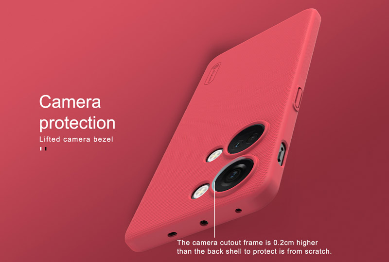 خرید قاب محافظ نیلکین OnePlus Nord 3 مدل Super Frosted Shield