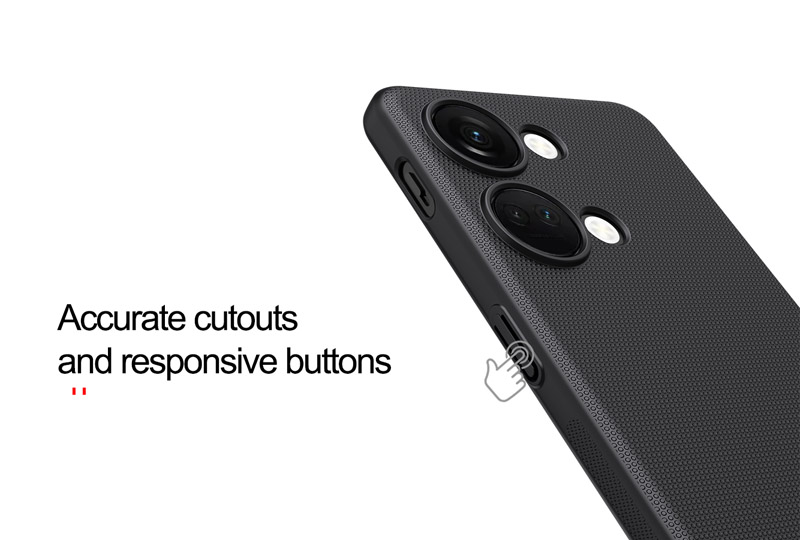 خرید قاب محافظ نیلکین OnePlus Nord 3 مدل Super Frosted Shield