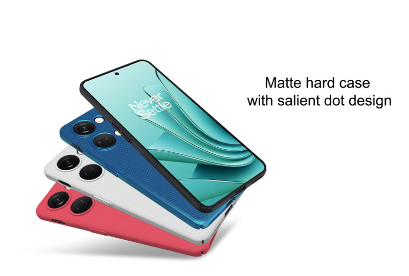 خرید قاب محافظ نیلکین OnePlus Nord 3 مدل Super Frosted Shield