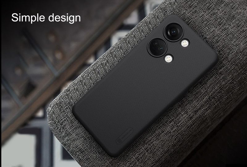 خرید قاب محافظ نیلکین OnePlus Nord 3 مدل Super Frosted Shield