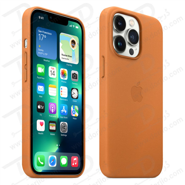 خرید قاب چرمی مگ سیف آیفون 15 پرو مکس - iPhone 15 Pro Max