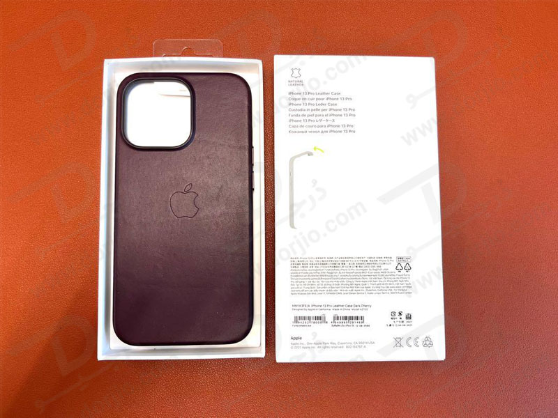 خرید قاب چرمی مگ سیف آیفون 15 پرو مکس - iPhone 15 Pro Max