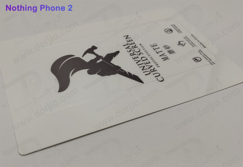 خرید نانو برچسب مات صفحه نمایش ناتینگ فون 2 - Nothing Phone 2