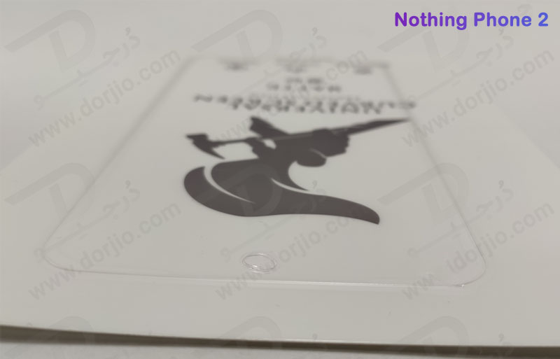 خرید نانو برچسب مات صفحه نمایش ناتینگ فون 2 - Nothing Phone 2