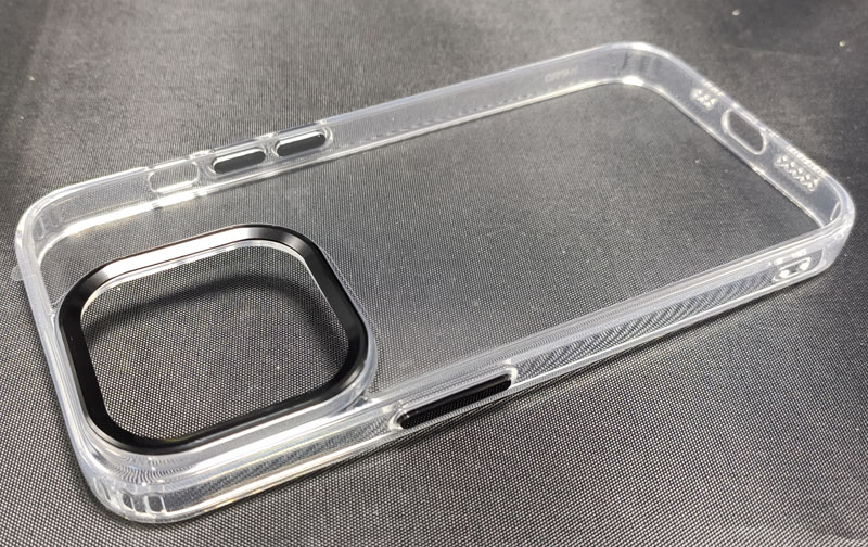 خرید کریستال کاور شفاف متال لنز iPhone 14