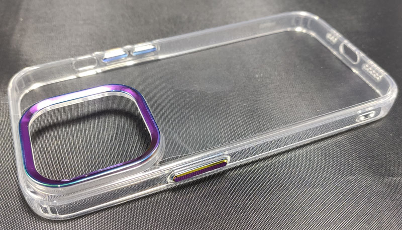 خرید کریستال کاور شفاف متال لنز iPhone 14