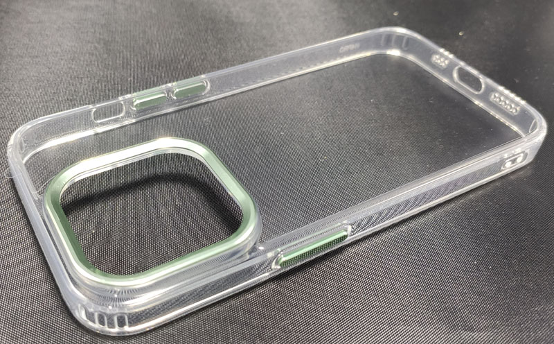 خرید کریستال کاور شفاف متال لنز iPhone 14